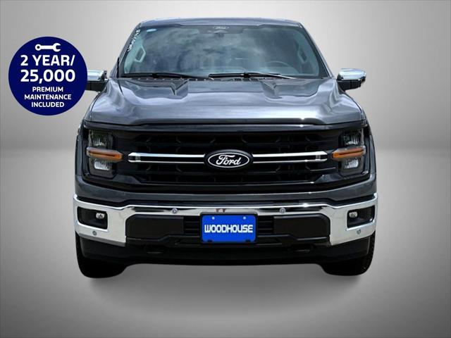 new 2025 Ford F-150 car, priced at $56,494