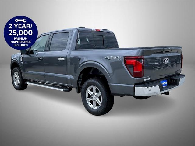 new 2025 Ford F-150 car, priced at $56,494