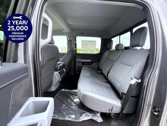 new 2025 Ford F-150 car, priced at $56,494