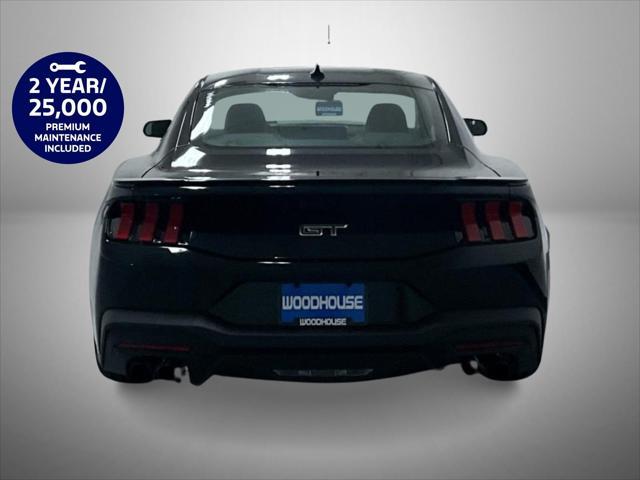 new 2025 Ford Mustang car, priced at $52,129