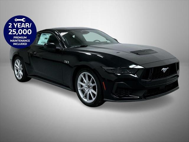 new 2025 Ford Mustang car, priced at $52,129