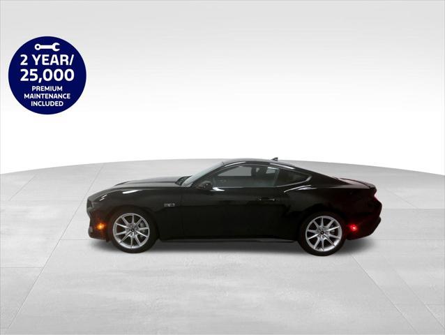 new 2025 Ford Mustang car, priced at $52,129
