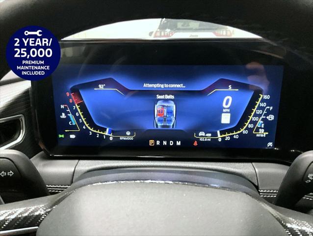 new 2025 Ford Mustang car, priced at $52,129