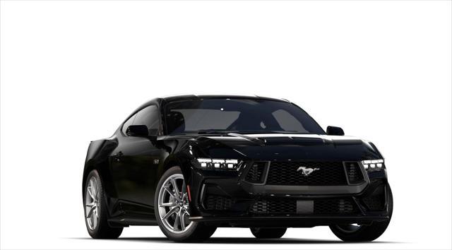 new 2025 Ford Mustang car, priced at $51,629