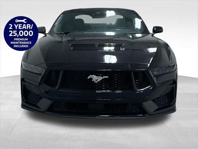 new 2025 Ford Mustang car, priced at $52,129