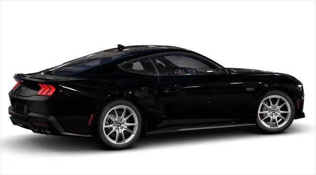 new 2025 Ford Mustang car, priced at $51,629