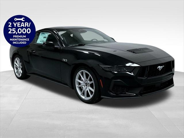 new 2025 Ford Mustang car, priced at $52,129