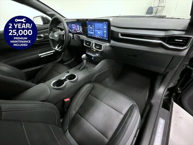 new 2025 Ford Mustang car, priced at $52,129