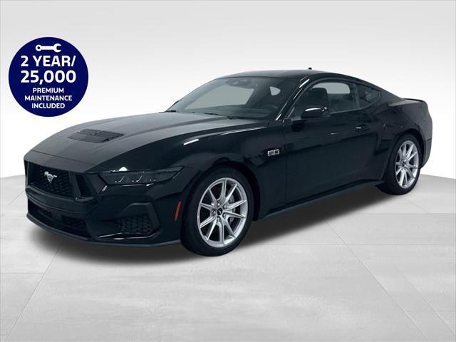 new 2025 Ford Mustang car, priced at $52,129