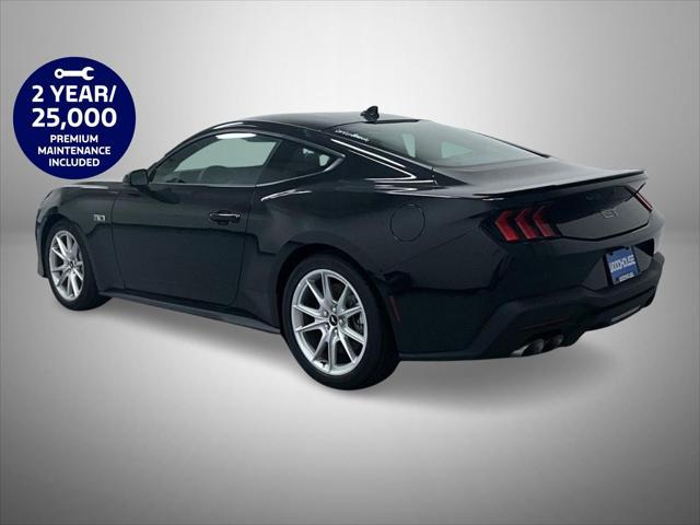 new 2025 Ford Mustang car, priced at $52,129
