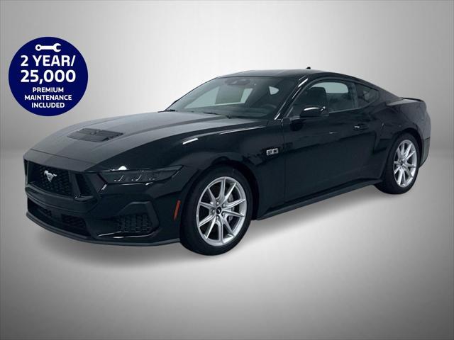 new 2025 Ford Mustang car, priced at $52,129