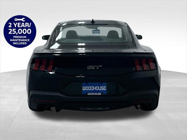 new 2025 Ford Mustang car, priced at $52,129