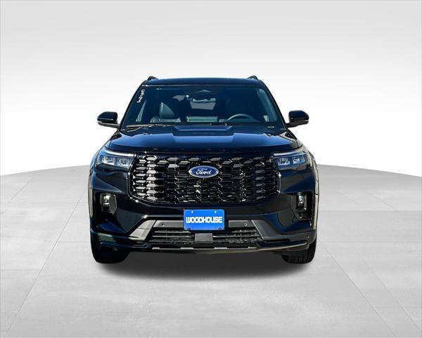 new 2025 Ford Explorer car, priced at $48,304