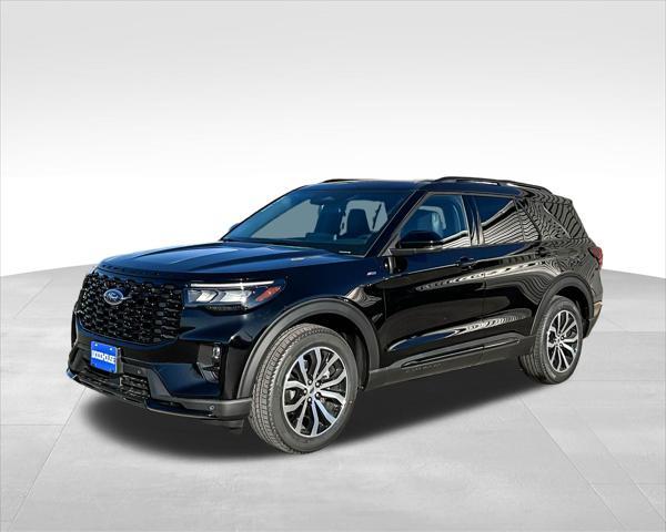 new 2025 Ford Explorer car, priced at $48,804