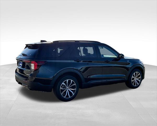 new 2025 Ford Explorer car, priced at $48,304