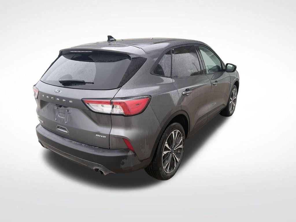 used 2022 Ford Escape car, priced at $20,645