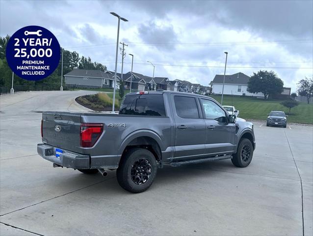 new 2025 Ford F-150 car, priced at $54,464