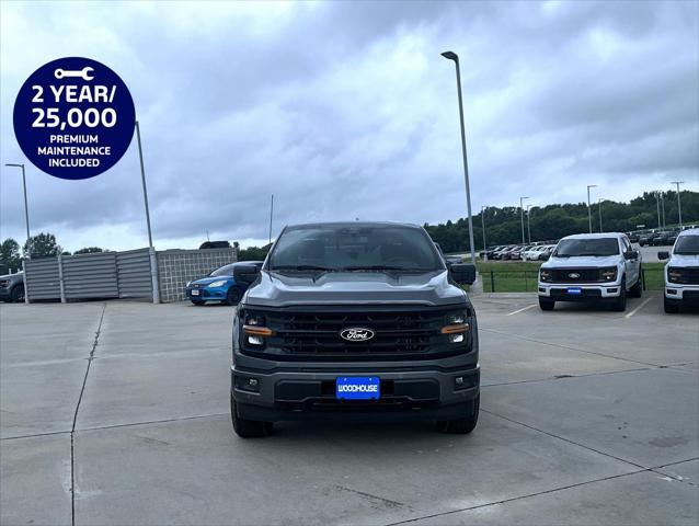 new 2025 Ford F-150 car, priced at $54,464