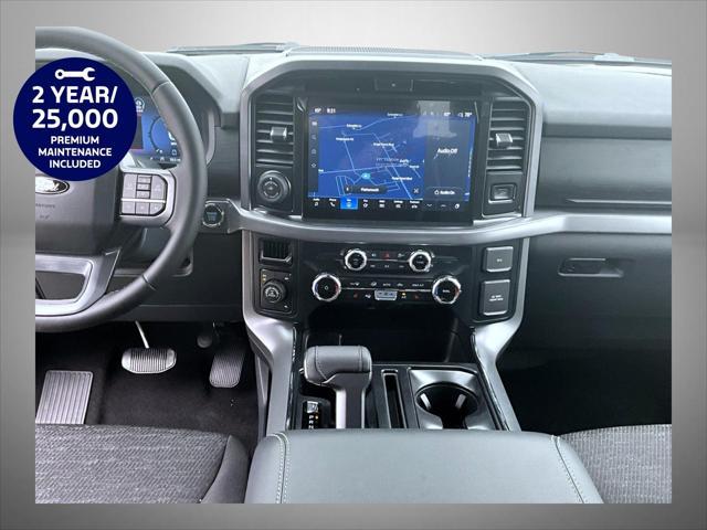 new 2025 Ford F-150 car, priced at $54,464