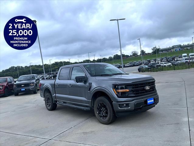new 2025 Ford F-150 car, priced at $54,464