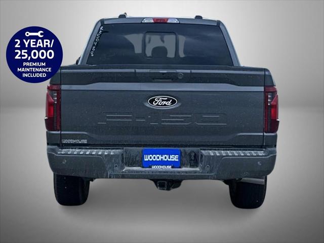 new 2025 Ford F-150 car, priced at $54,464