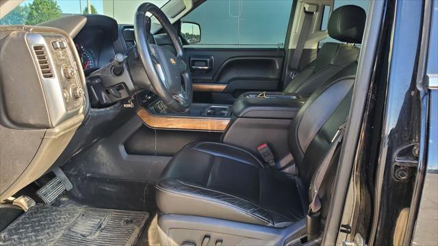 used 2015 Chevrolet Silverado 1500 car, priced at $26,330