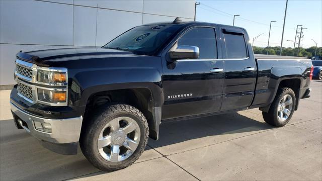 used 2015 Chevrolet Silverado 1500 car, priced at $26,330
