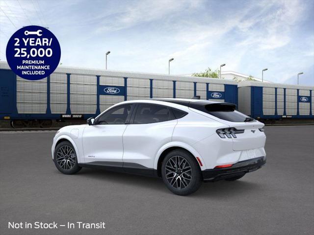 new 2025 Ford Mustang Mach-E car, priced at $48,884