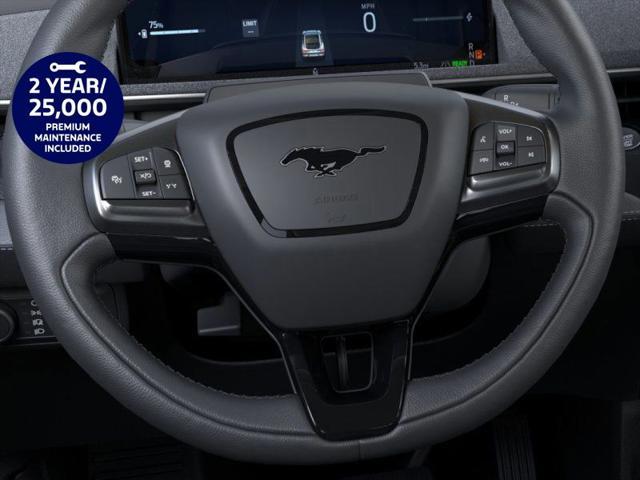 new 2025 Ford Mustang Mach-E car, priced at $48,884