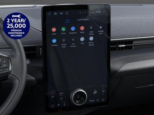 new 2025 Ford Mustang Mach-E car, priced at $48,884