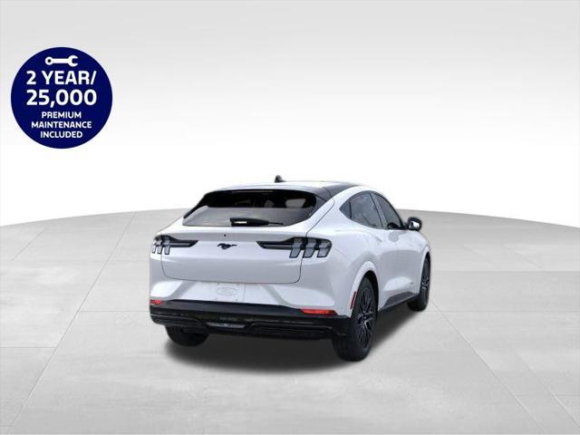new 2025 Ford Mustang Mach-E car, priced at $48,884