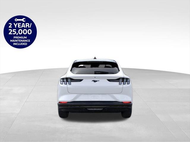 new 2025 Ford Mustang Mach-E car, priced at $48,884