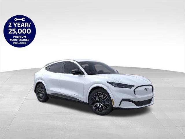 new 2025 Ford Mustang Mach-E car, priced at $48,884