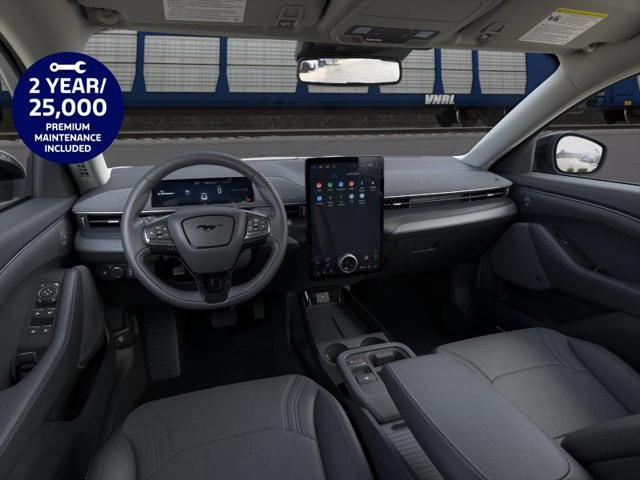 new 2025 Ford Mustang Mach-E car, priced at $48,884
