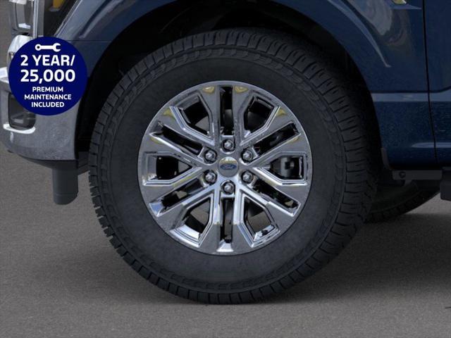new 2025 Ford F-150 car, priced at $69,429