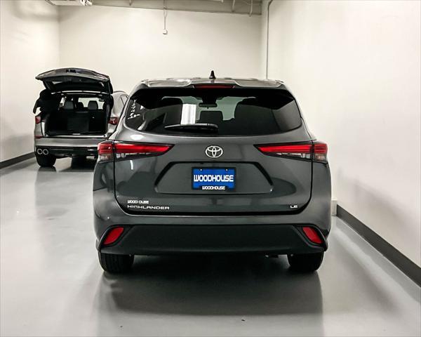 used 2023 Toyota Highlander car, priced at $28,645