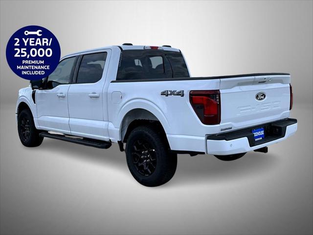 new 2025 Ford F-150 car, priced at $58,089
