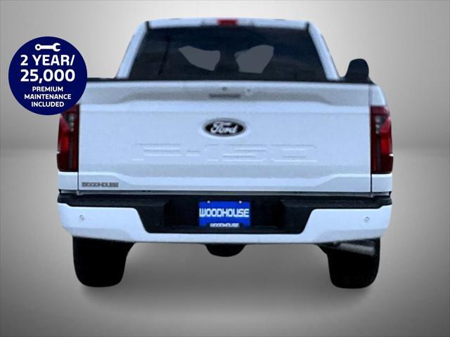 new 2025 Ford F-150 car, priced at $58,089