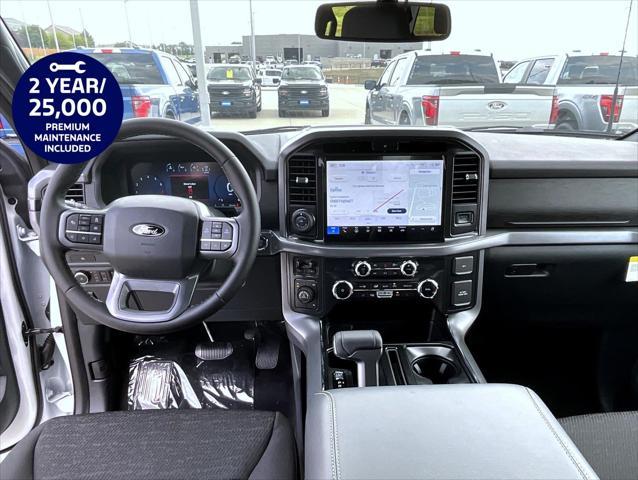 new 2025 Ford F-150 car, priced at $58,089
