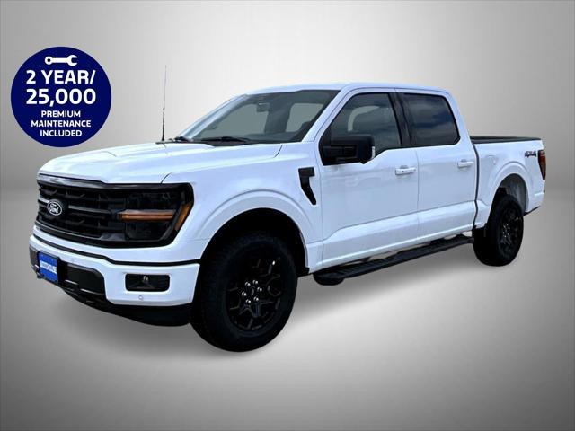 new 2025 Ford F-150 car, priced at $58,089