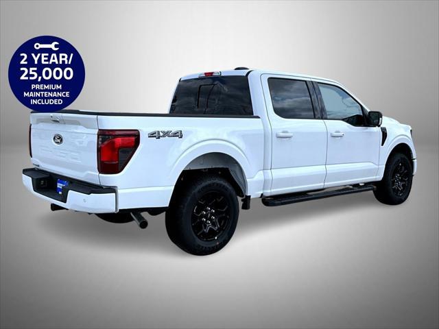 new 2025 Ford F-150 car, priced at $58,089