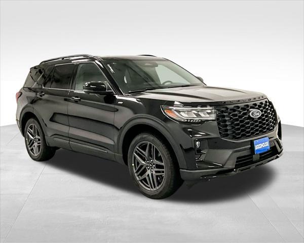 new 2025 Ford Explorer car, priced at $52,939