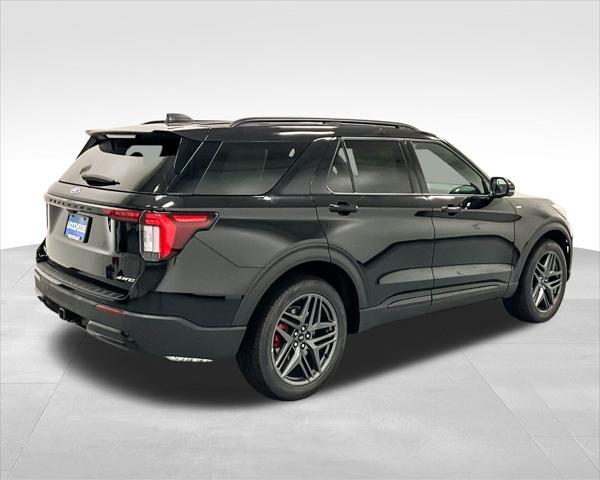 new 2025 Ford Explorer car, priced at $52,939