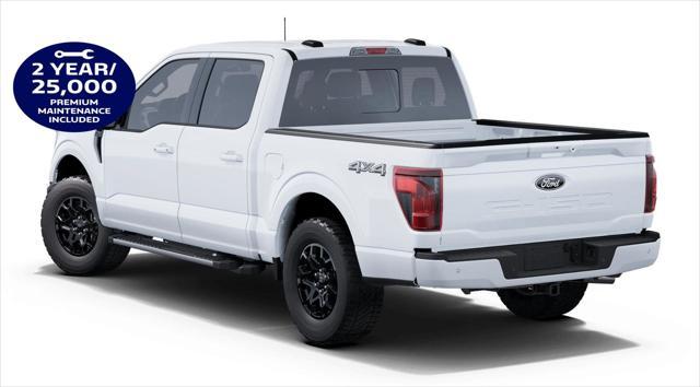 new 2025 Ford F-150 car, priced at $53,864