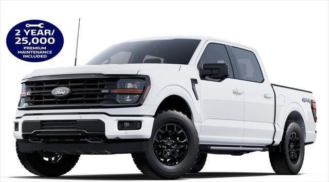 new 2025 Ford F-150 car, priced at $53,864