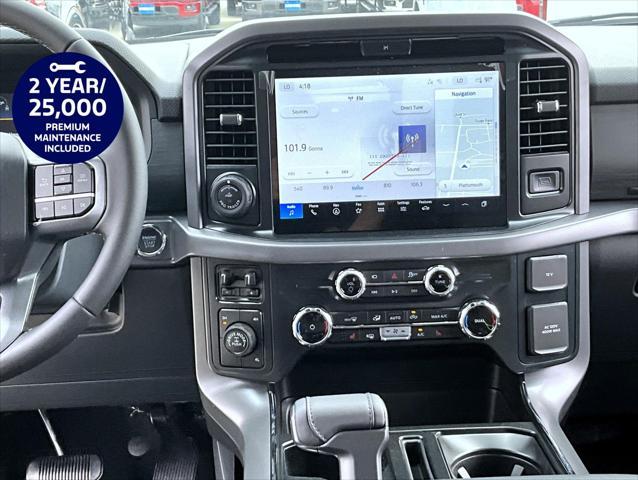 new 2025 Ford F-150 car, priced at $59,689