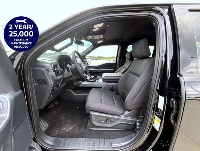 new 2025 Ford F-150 car, priced at $59,689