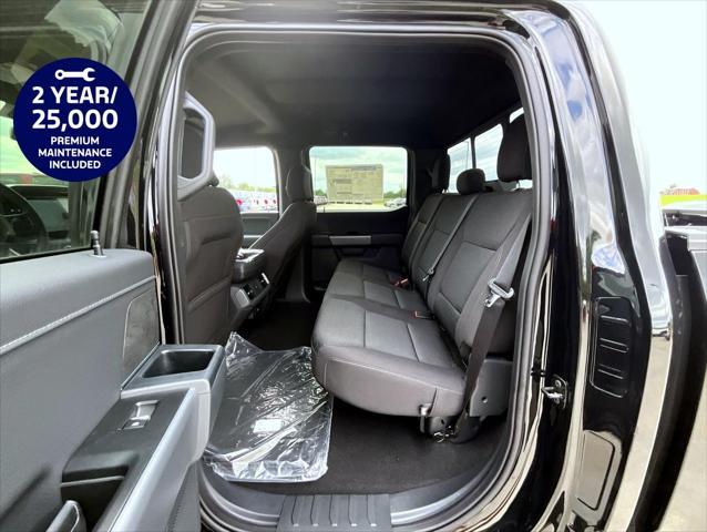 new 2025 Ford F-150 car, priced at $59,689