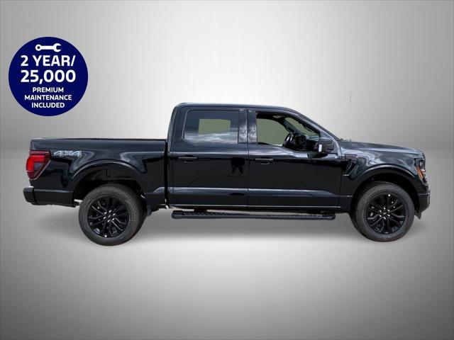 new 2025 Ford F-150 car, priced at $59,689