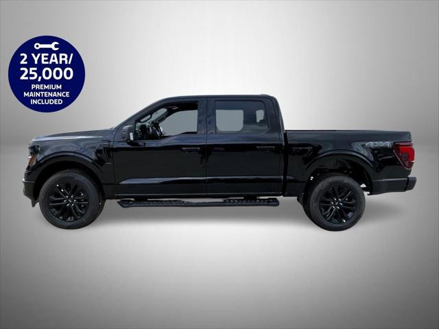 new 2025 Ford F-150 car, priced at $59,689
